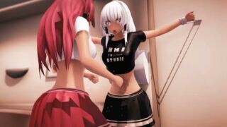 【MMD to B PUNCH】THE PAINFUL LESSON