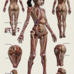 【AI】 红蓝少女解剖手册