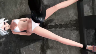 【MMD to B PUNCH】The Shared Prisoner #2