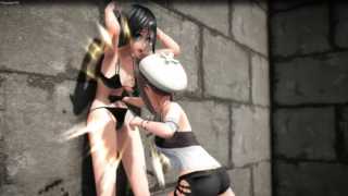 【MMD to B PUNCH】The Shared Prisoner #1