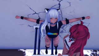 【MMD to B PUNCH】THE PAINFUL LESSON#6