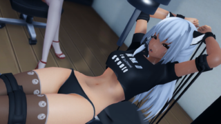 【MMD to B PUNCH】THE PAINFUL LESSON#3